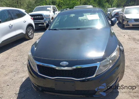 2011 Kia Optima Ex z USA, uszkodzony, nr VIN KNAGN4A71B5139155